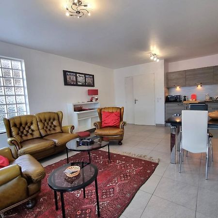 Chez Lou Et Dan 4P Apartment With Balcony Elevator And Secure Parking 옹플뢰르 외부 사진