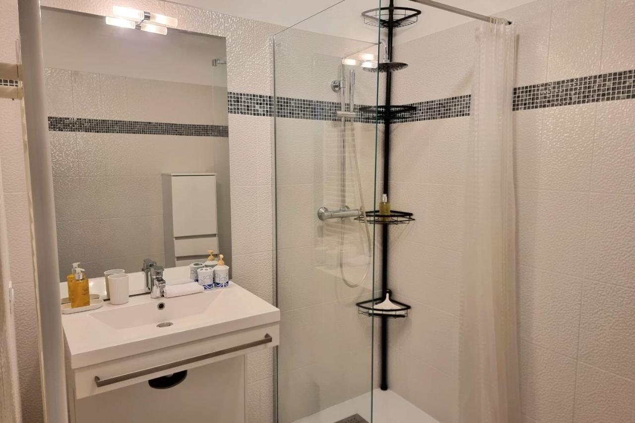 Chez Lou Et Dan 4P Apartment With Balcony Elevator And Secure Parking 옹플뢰르 외부 사진