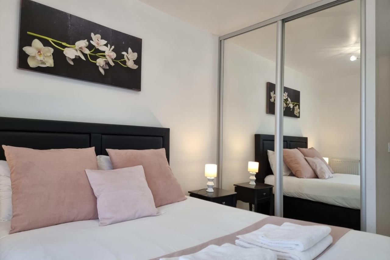 Chez Lou Et Dan 4P Apartment With Balcony Elevator And Secure Parking 옹플뢰르 외부 사진