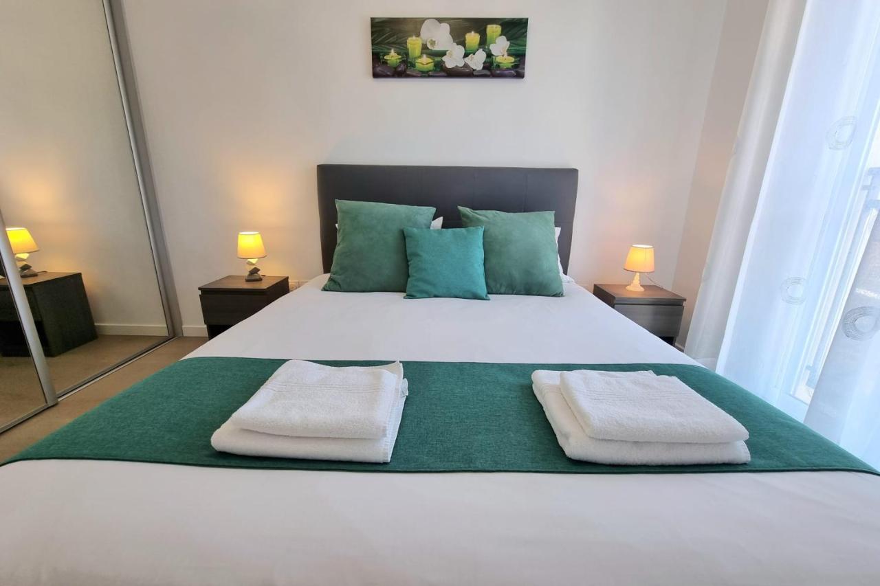 Chez Lou Et Dan 4P Apartment With Balcony Elevator And Secure Parking 옹플뢰르 외부 사진
