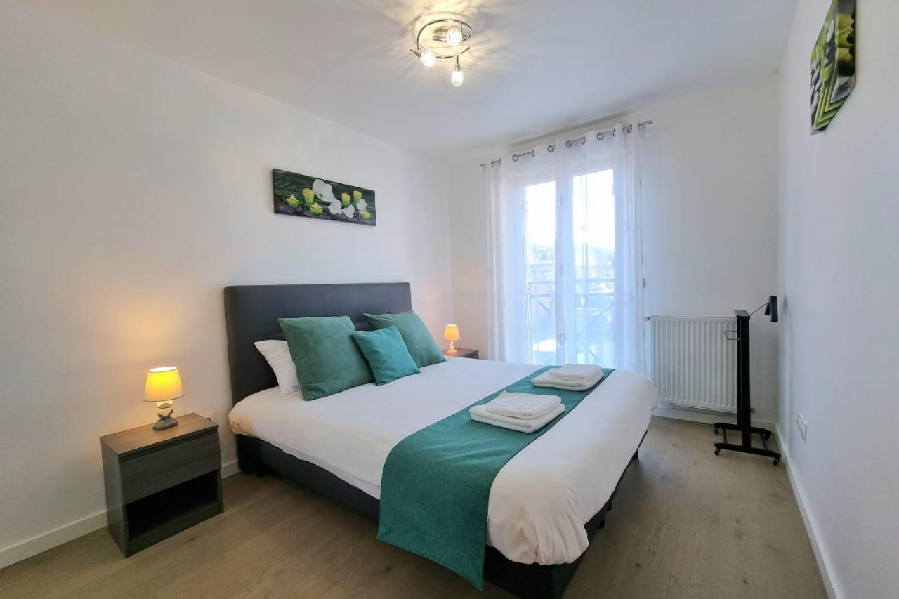 Chez Lou Et Dan 4P Apartment With Balcony Elevator And Secure Parking 옹플뢰르 외부 사진