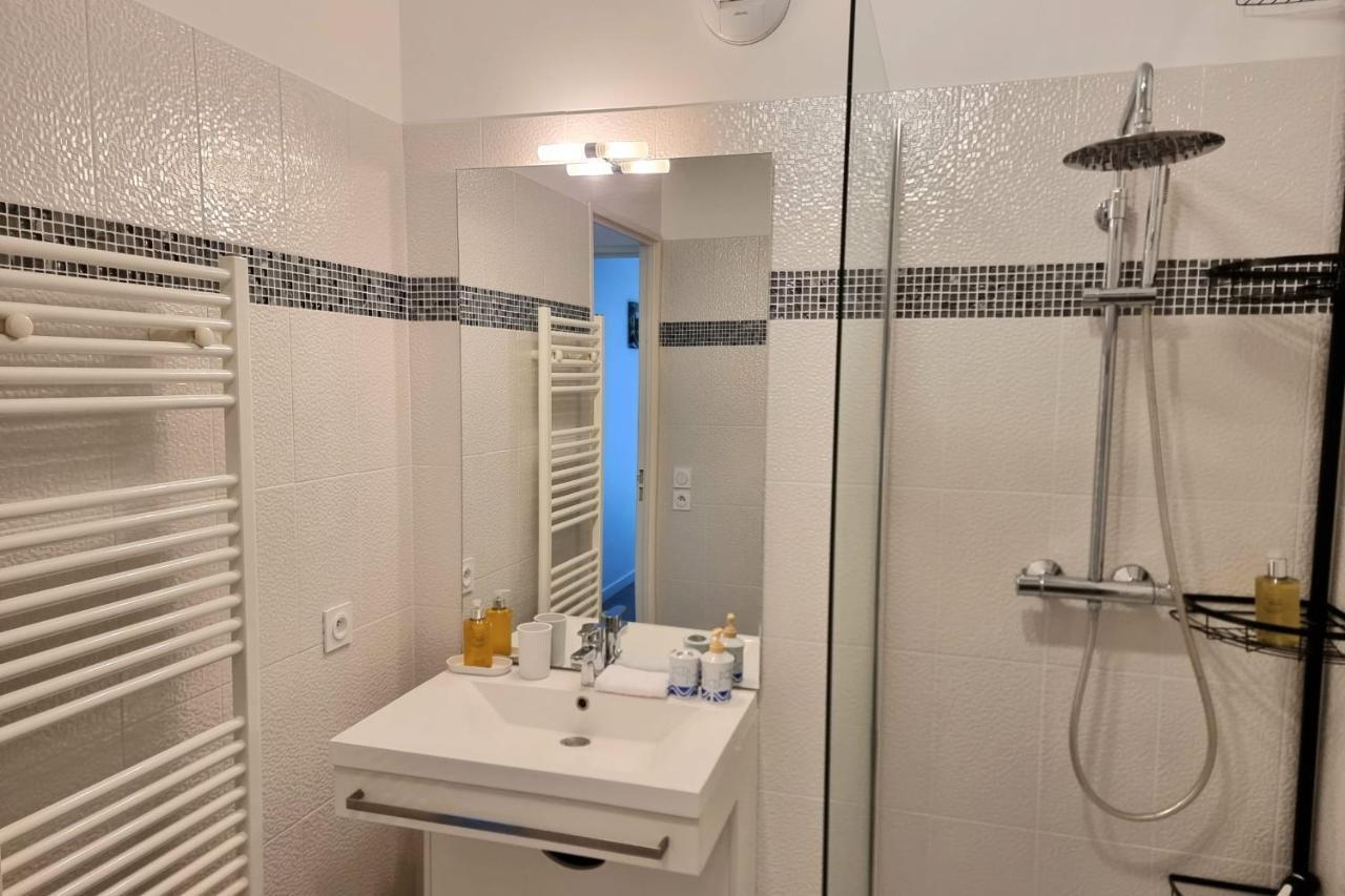 Chez Lou Et Dan 4P Apartment With Balcony Elevator And Secure Parking 옹플뢰르 외부 사진